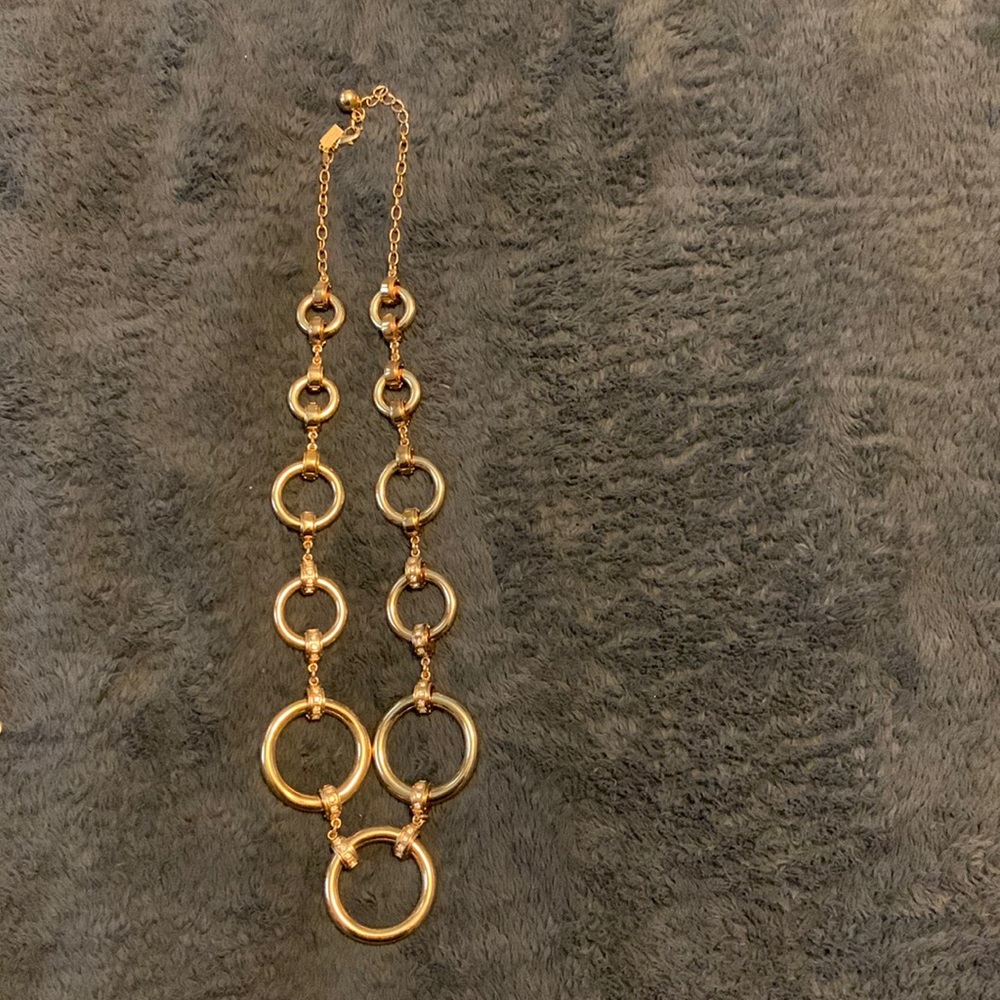 Kate spade gold necklace